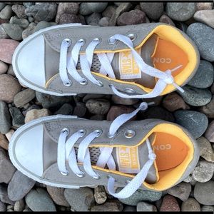 Converse slip on sneakers, size 12 kids
